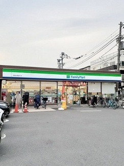 【周辺】 | クロワッサン | ファミリーマート板橋台橋通り店まで126m