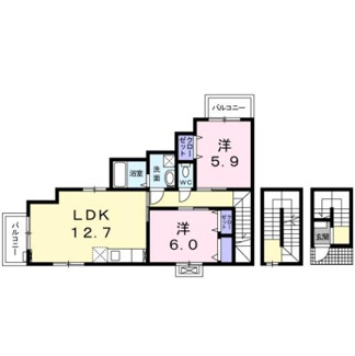 【間取り】 | クロワッサン