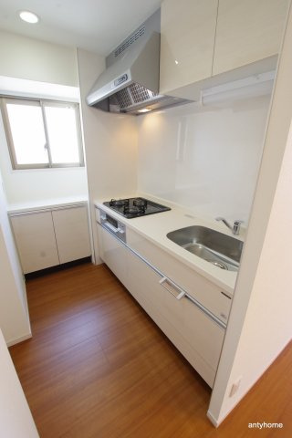 JASPER御堂筋本町　仲介手数料無料のキッチン