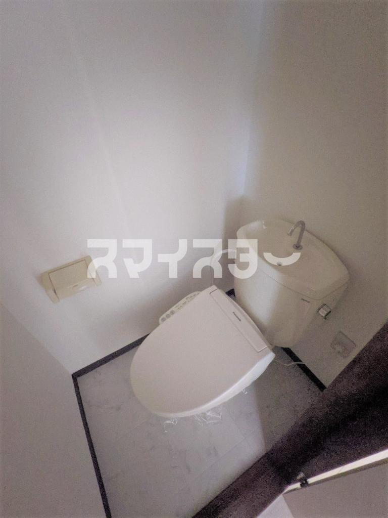 八王子市美山町のアパートのトイレ