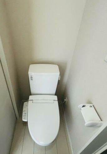 グロワール諏訪坂のトイレ