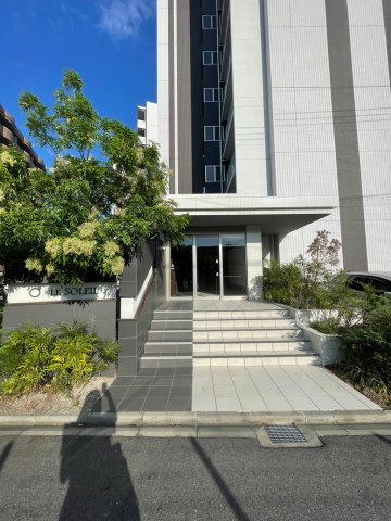 ル・ソレイユ　名古屋市賃貸　仲介手数料無料のエントランス