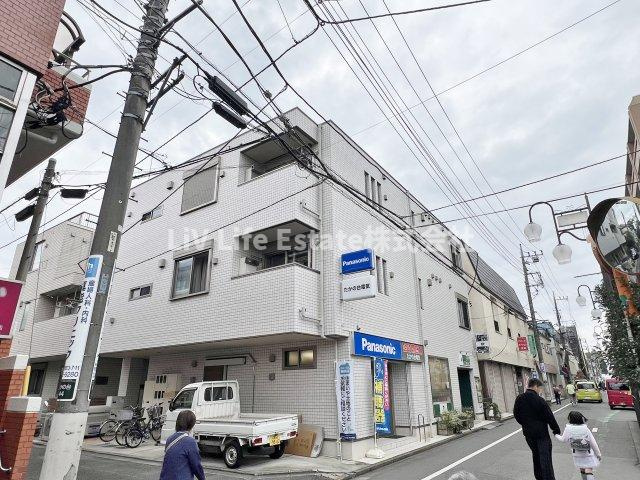 ビューノたかの台の外観