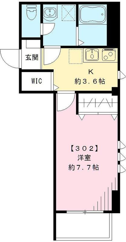 ビューノたかの台の間取り