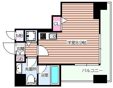 【間取り】 | セイワパレス東三国駅前