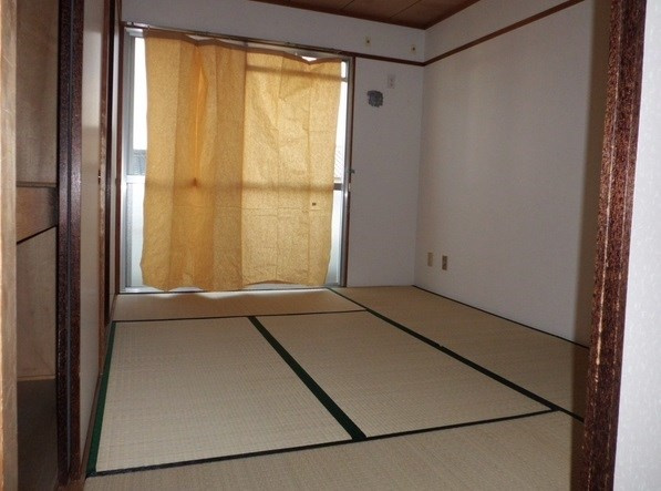 コーポ憩の寝室
