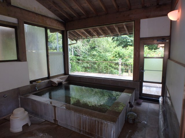 S1796H　相玉元旅館の浴室|大浴場