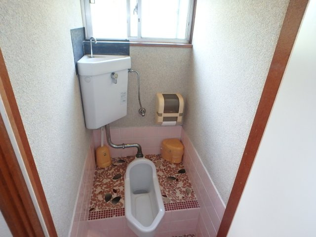 S1796H　相玉元旅館のトイレ|2Fの和式トイレ