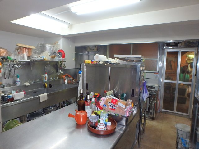 S1796H　相玉元旅館のキッチン|厨房