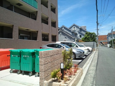 【駐車場】 | プラージュ堺