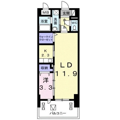 【間取り】 | プラージュ堺