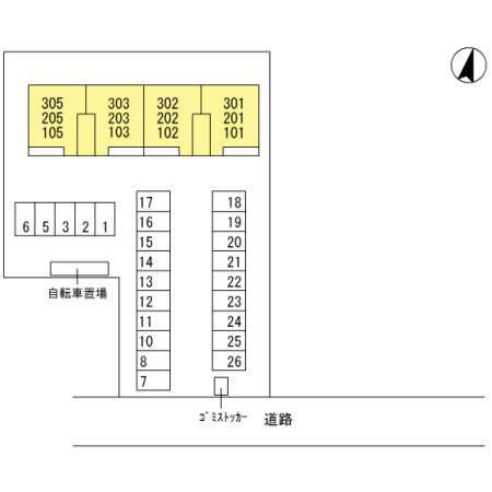 ゼペットの区画図|他社様掲載物件もまとめてご紹介、ご案内可能です(^^)/