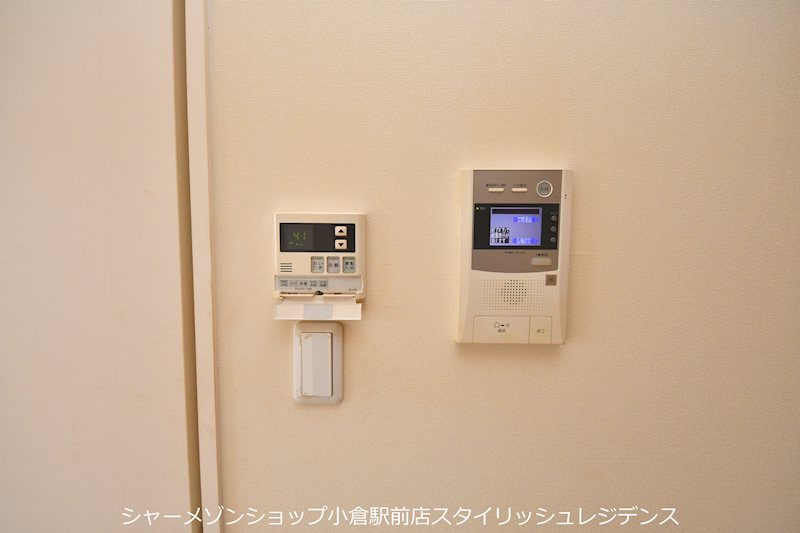 グランヒルズ三萩野のセキュリティ