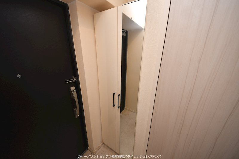 グランヒルズ三萩野の収納
