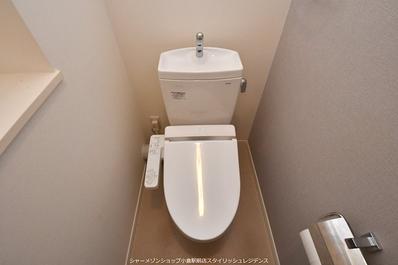 グランヒルズ三萩野のトイレ
