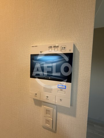 クローバー・ビュー北花田のセキュリティ|クローバー・ビュー北花田　TVモニター付きインターホン