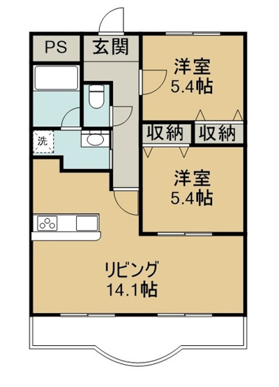 【間取り】 | ブライムシャノン