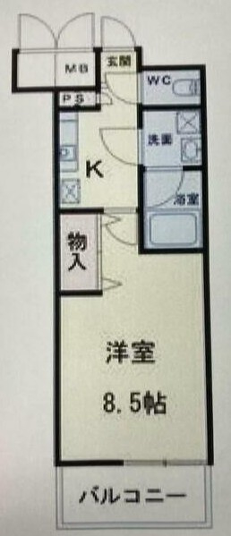 アーバンステーション成増の間取り