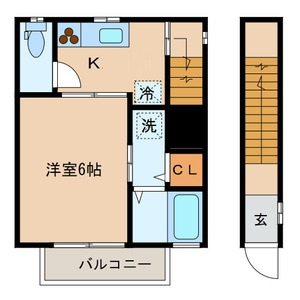 サンシャイン西蒲田の間取り|間取りです。