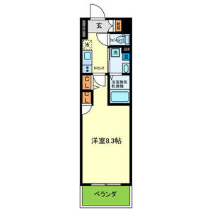 ブランシュ京橋の間取り|ブランシュ京橋　間取り