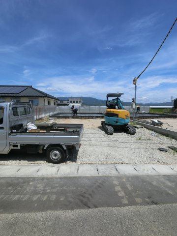 小城市三日月町第2の外観|建築中