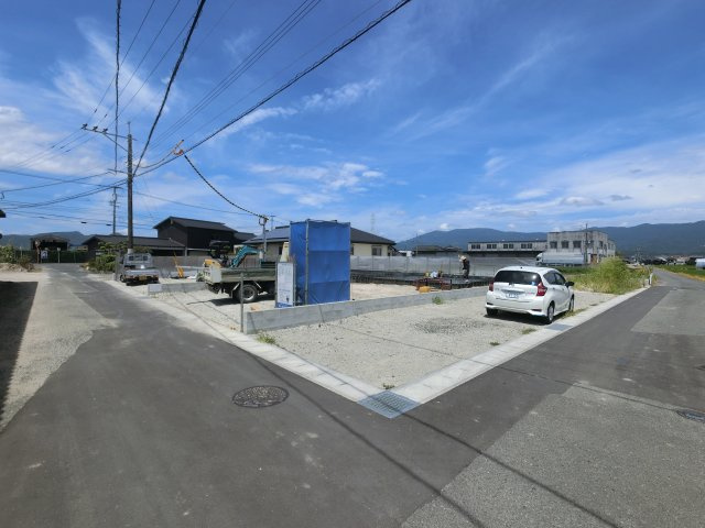 小城市三日月町第2の外観|建築中