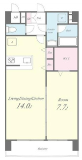 【間取り】 | プレリュード桜木町 | 間取りです。
