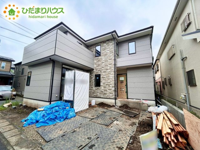 上尾市東町6期　新築戸建　01