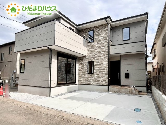 上尾市東町6期　新築戸建　01