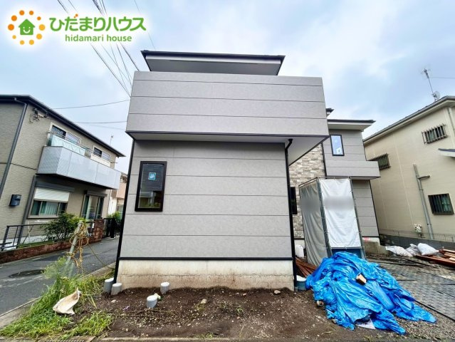 上尾市東町6期　新築戸建　01の外観