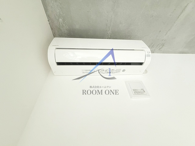 ベルネージュの設備|エアコンです。