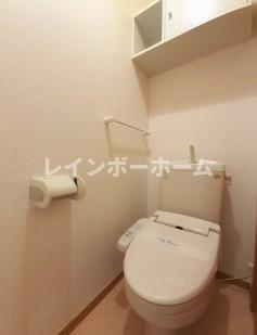 グラース・カルムＢ棟のトイレ