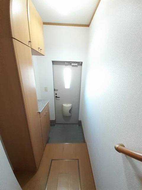 メゾンドヌーヴェルバーグの玄関