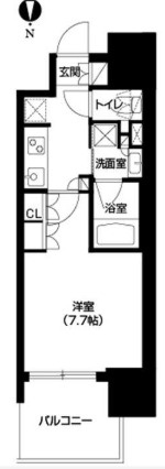 【間取り】 | アーバネックス心斎橋