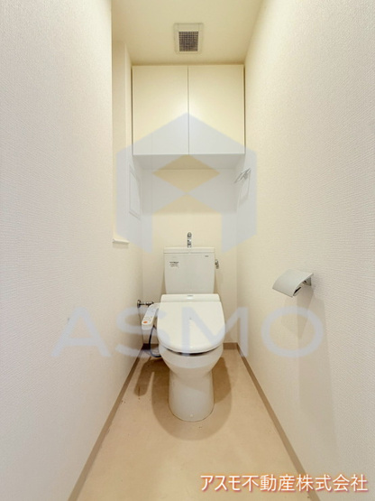【トイレ】 | アーバネックス心斎橋 | ※建物内別間取参考写真