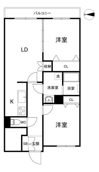 【間取り】 | ユーコート東武練馬