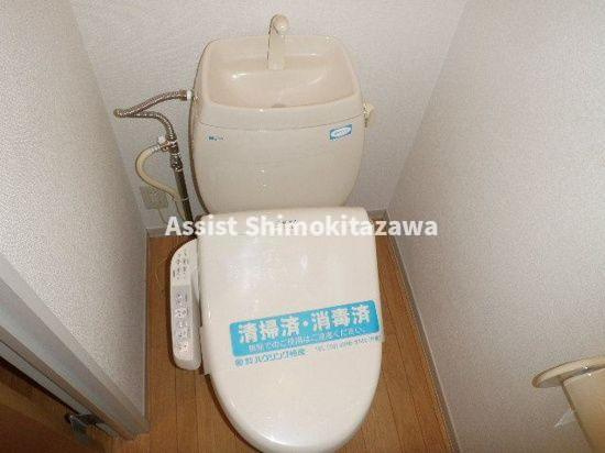 オモニアのトイレ