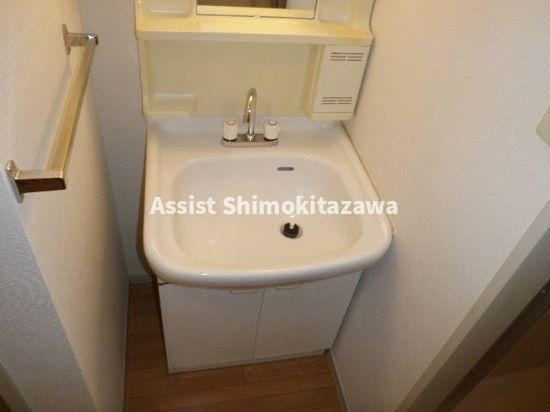 オモニアの洗面所