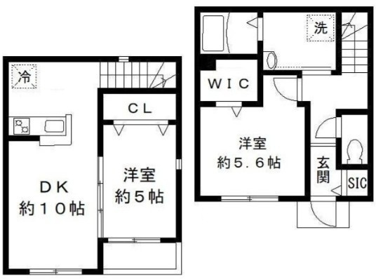 ブランカの間取り