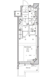 【間取り】 | Ｒａｆｆｉｓｔａｒ押上 | 間取りです。