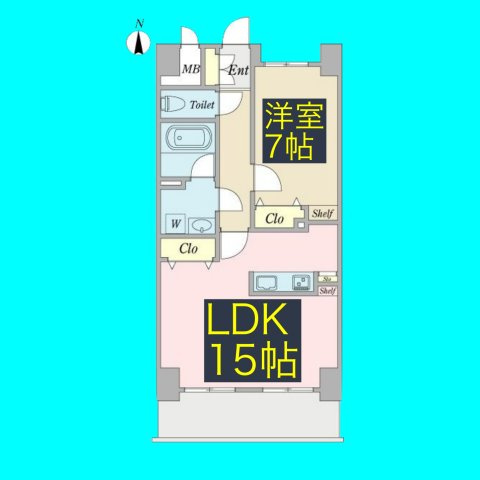 Herencia千代田(エレンシアチヨダ)の間取り
