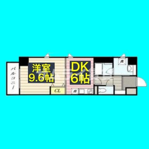 HF伏見レジデンスの間取り