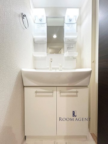 HF伏見レジデンスの洗面所