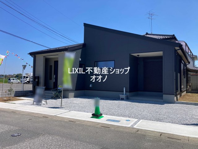 【外観】 | 加須騎西　新築分譲住宅　全１棟