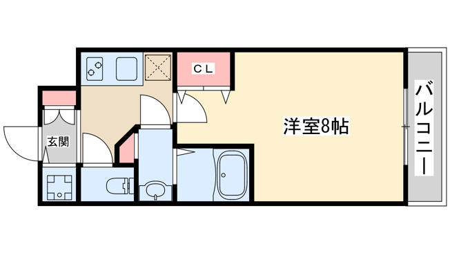 【間取り】 | BPRレジデンス江坂