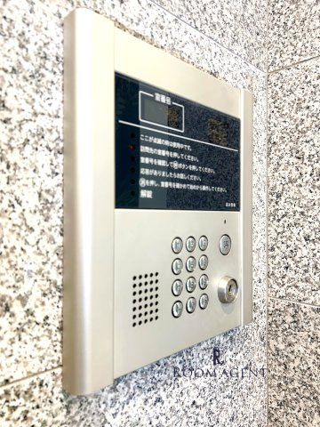HF伏見レジデンスのエントランス