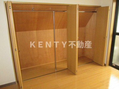 【収納】 | エスペランス中延 | 便利な収納スペースです
