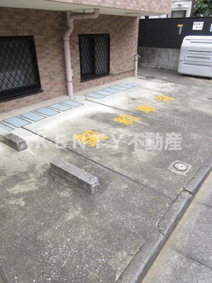 【駐車場】 | エスペランス中延 | 駐車場があります