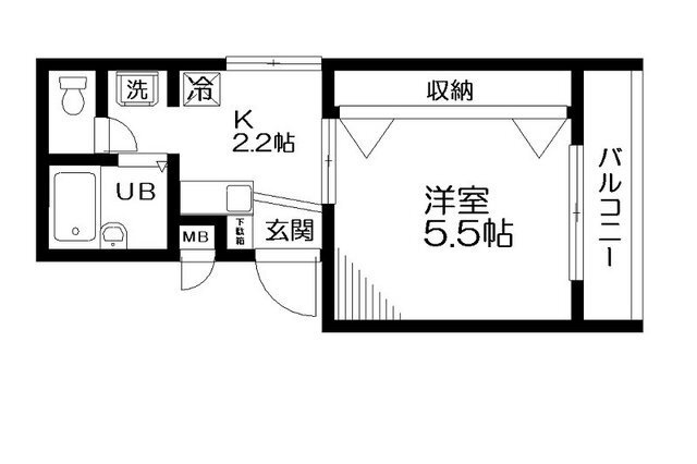 【間取り】 | エスペランス中延