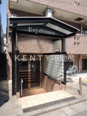 【エントランス】 | エスペランス中延 | 落ち着いたエントランスです